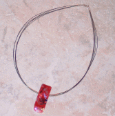 Deco Glass Necklace
